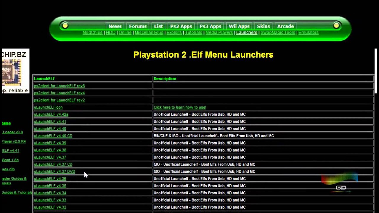 download ulaunch ps2
